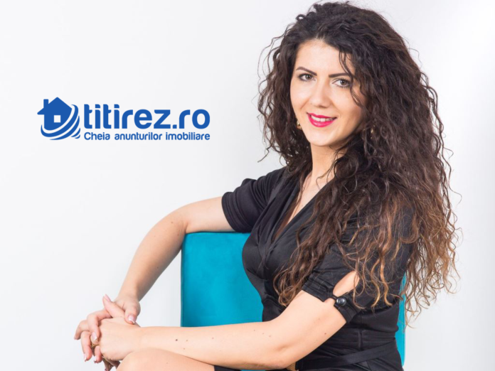 Costina Petrescu, CEO-ul Titirez.ro