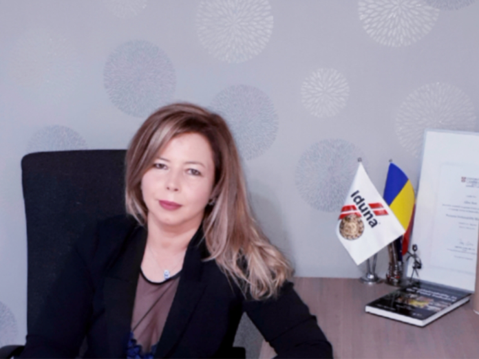 Alina Stan, directorul general Iduna România