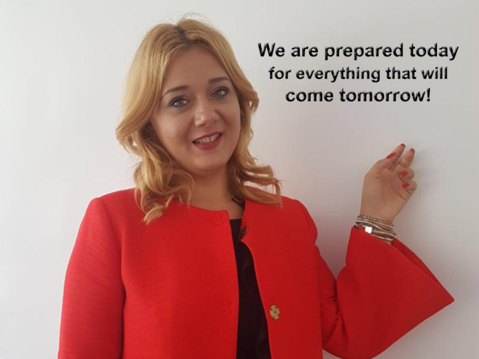 Andreea Gheorghe, Business Developer Alfa-Plam în România