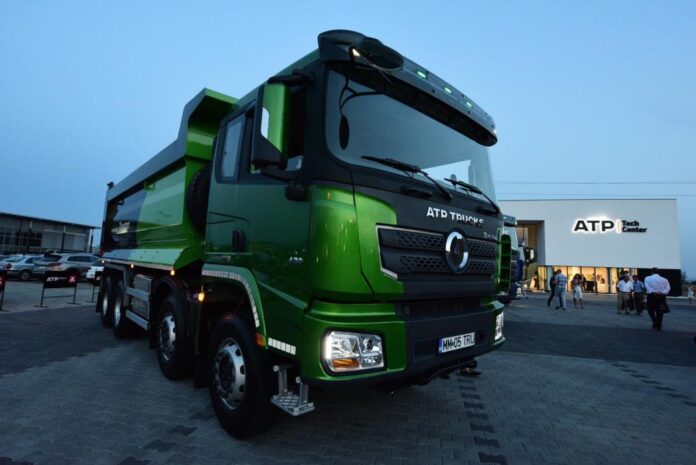 TRUSTON, propunerea 100 % românească pentru cei interesați de camioane
