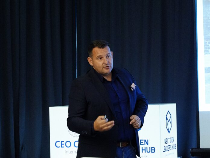 Ștefan Vâju, directorul CEO Club Transylvania