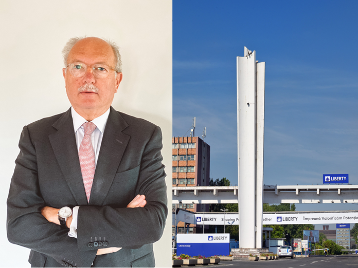 Roland Junck - Grupul LIBERTY Steel