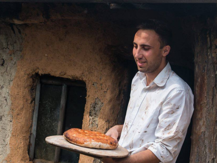 George Dumitru, fondatorul proiectului țestul de pâine