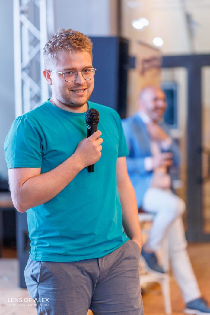 Sandu Mihăiță, fondatorul platformei naționale de știri Normedia