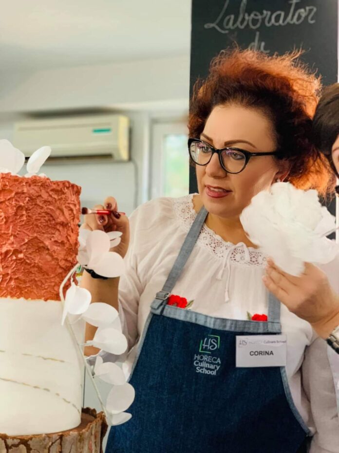 Corina Neagu, fondatoarea DARE – Development Advice & Resources și Sweets & Spices