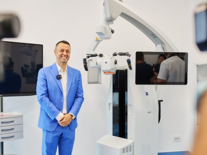 Dr. Holhoș deschide cel mai mare spital de oftalmologie din Transilvania
