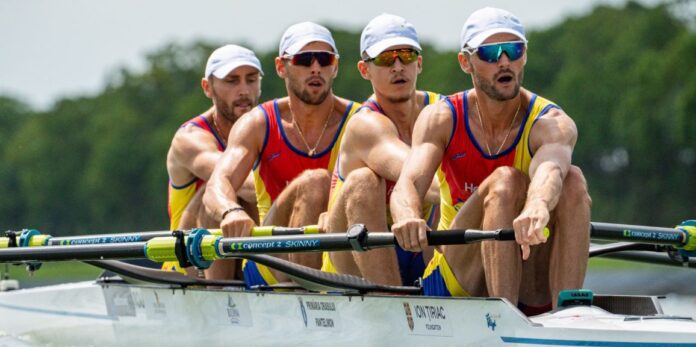 OPTIblu sprijină sportivii români la Mondialul de Canotaj din Shanghai