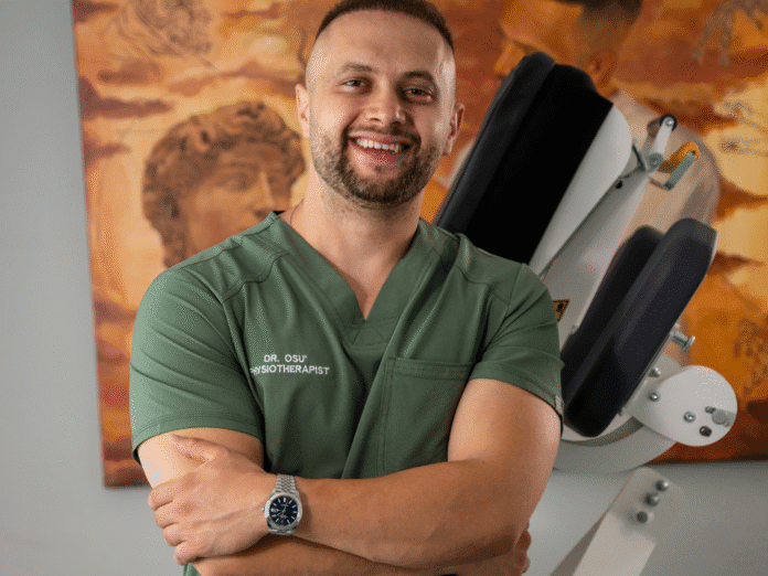 Cristian Drosu, fondator Physioboost