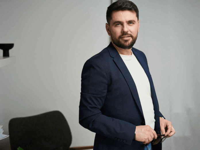 Alin Trușcă, fondatorul EVOhoreca