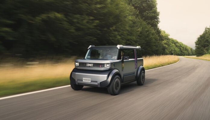 Dacia Hipster: un mic SUV electric cu ambiții mari