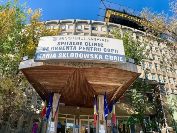 Groupama donează 1 milion de euro pentru noul bloc operator al Spitalului de Copii „Marie Curie”