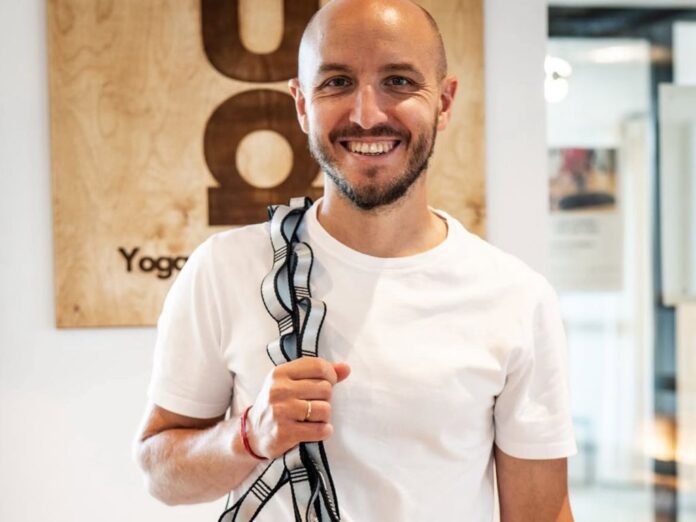 Mircea Nicoară, fondator UP Yoga