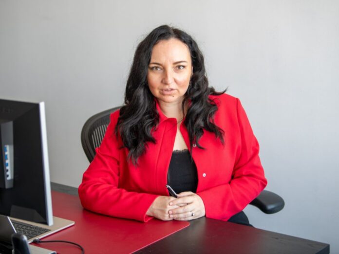 Anca Mihalache, Managing Director AERO CARE