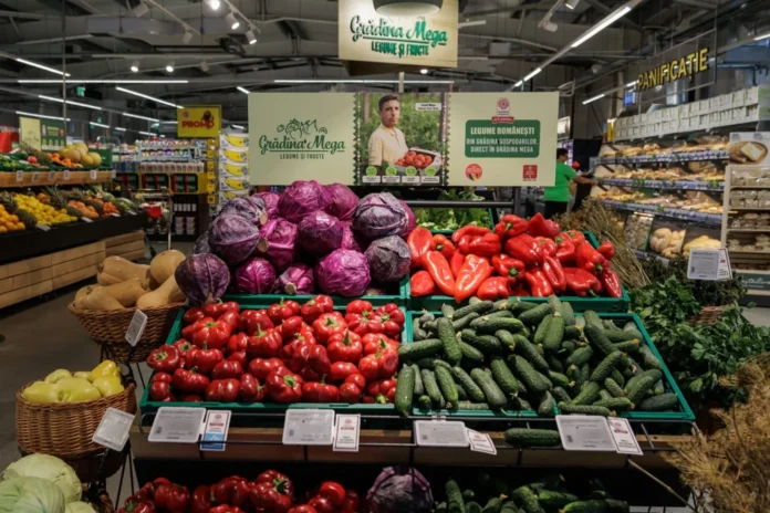 Mega Image investește 3,3 milioane de euro în programul „Gusturi românești de la gospodari”