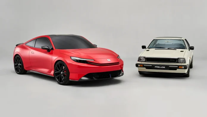 Honda readuce în Europa legendarul model Prelude – acum într-o versiune hibridă sportivă