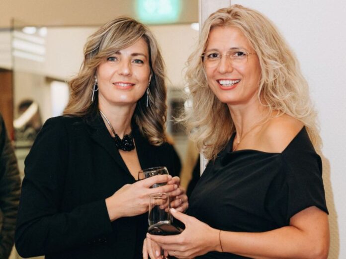 Georgeta Câmpean și Ramona Cuc, cofondatoarele Exclusiv Catering