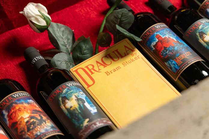 Stoker Wines: o cramă românească inspirată de legenda lui Dracula