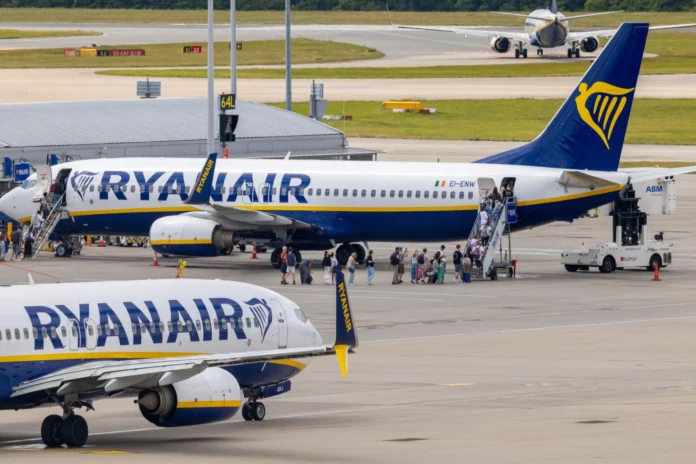 Ryanair, amendată cu 255 milioane € în Italia pentru abuz de poziție dominantă