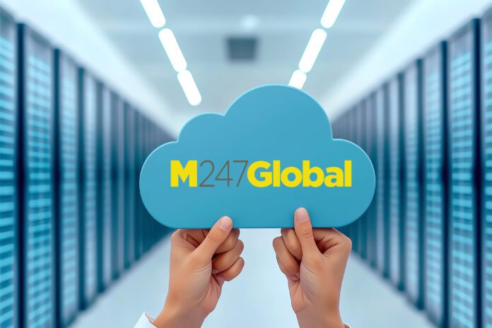 M247 Global ajunge în peste 110 țări și raportează o creștere de 25% a traficului de date