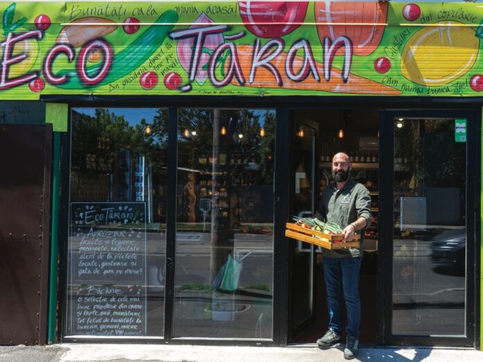 Andrei Cărămălău, fondatorul EcoȚăran