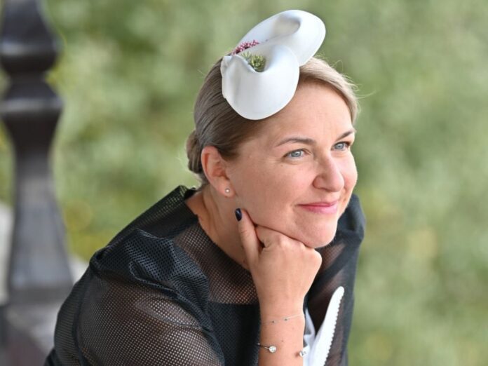 Laura Drăghici, Fondatoare Chic Fleuriste