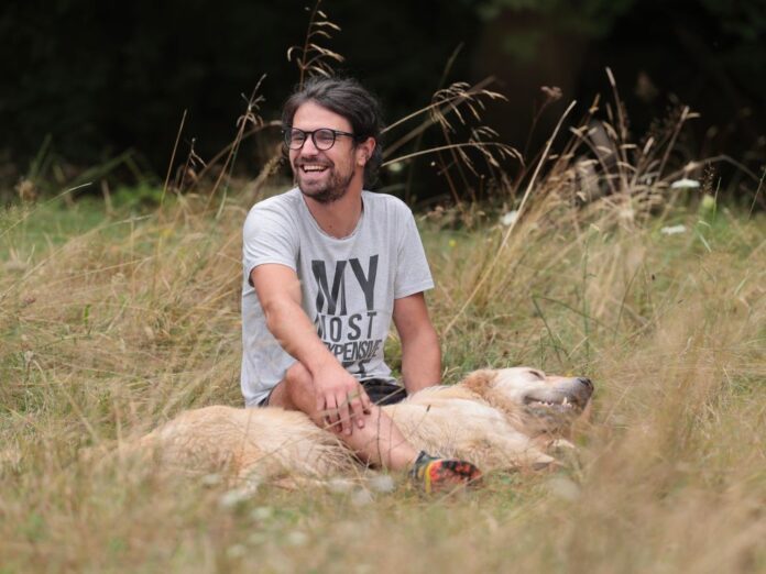 Denis Toader, fondator Dog Scouts România