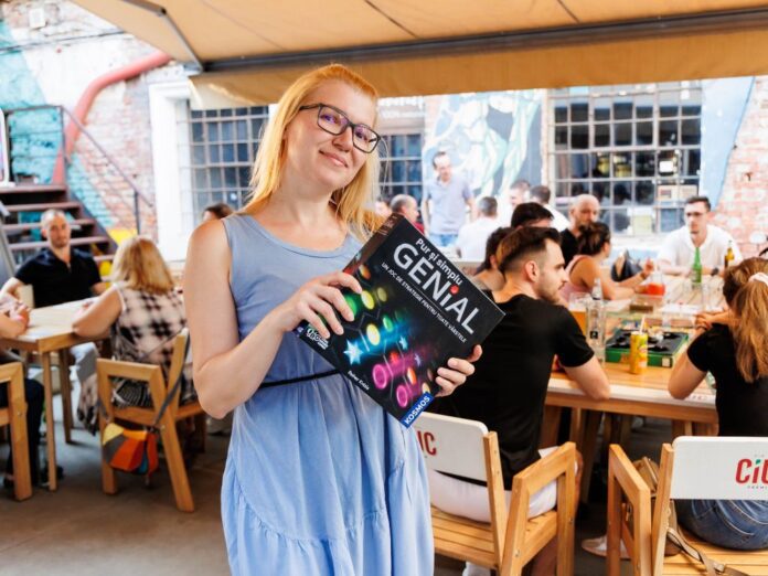 Ioana Mocanu, Fondatoarea Creative Board Gaming