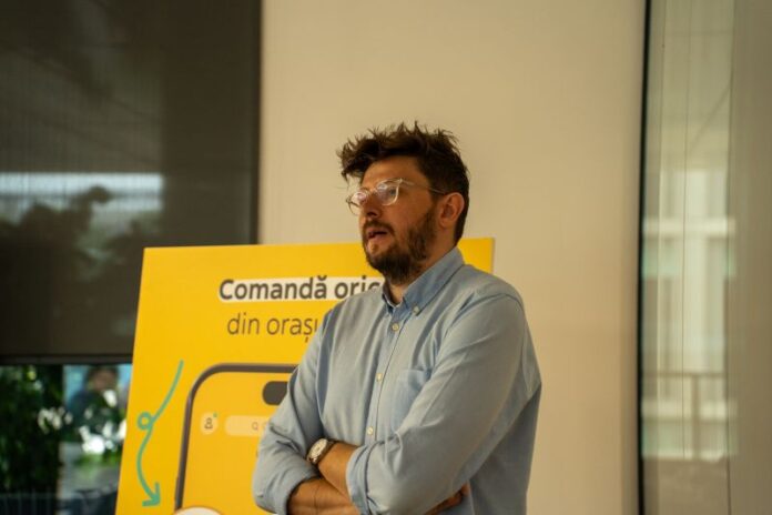 Glovo îl numește pe Bogdan Meica General Manager în România