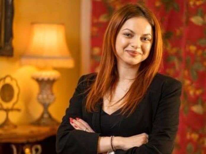 Georgiana Marin, consultant financiar