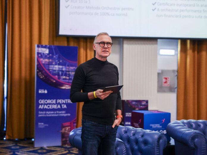 Dan Mocanu, cofondator Growth by Design®