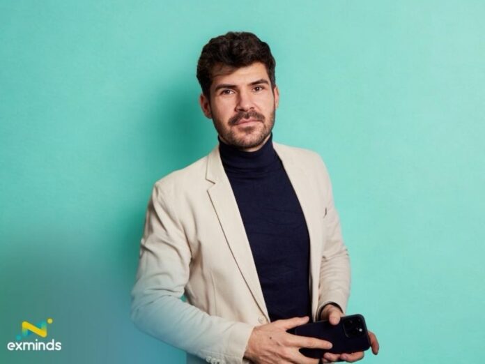 Adrian Delcea, CEO & fondator Exminds