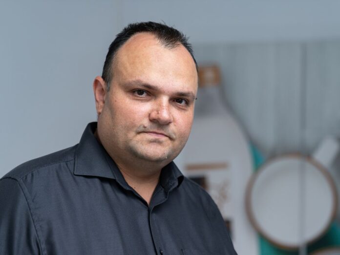 Adrian Paul Cocan, co-fondator Lăptăria cu Caimac