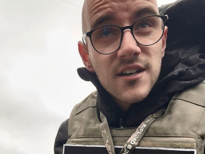 Alex Craiu, jurnalist Veridica și corespondent de război în Ucraina