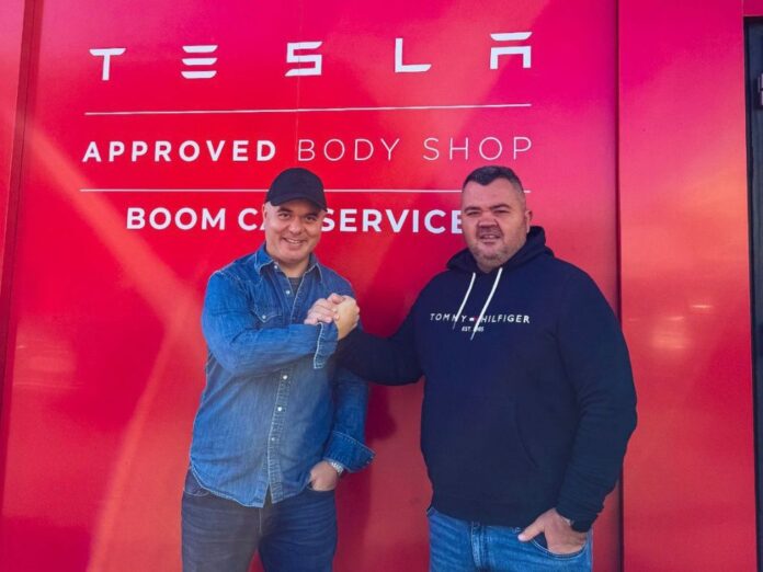 Costi Mihăilă, co-fondator și Cosmin, fondator, Boom Car Service