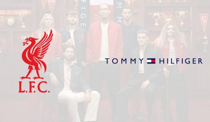 Tommy Hilfiger și Liverpool FC lansează un parteneriat global, o premieră pentru brand în fotbal