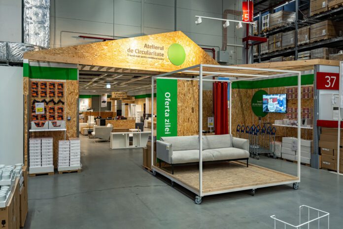 IKEA lansează un program pilot de reciclare a mobilierului vechi în București
