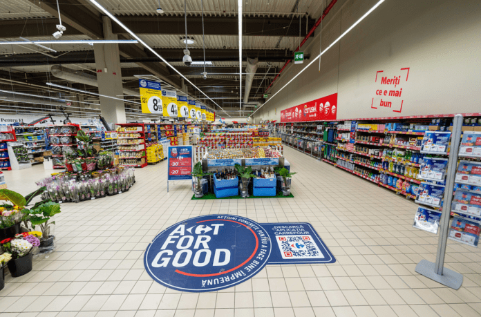 Carrefour extinde prezența produselor românești și mizează pe producători ultra-locali