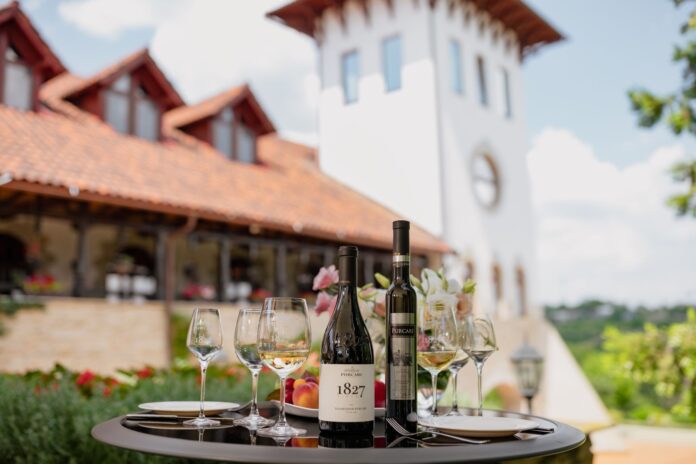 Purcari Wineries depune o ofertă pentru preluarea SERVE Ceptura, prima cramă privată fondată în România după 1989