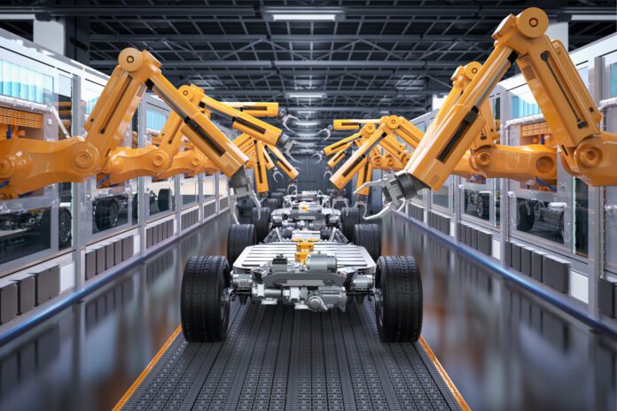 Fabrica auto operată exclusiv de roboți, tot mai aproape de realitate