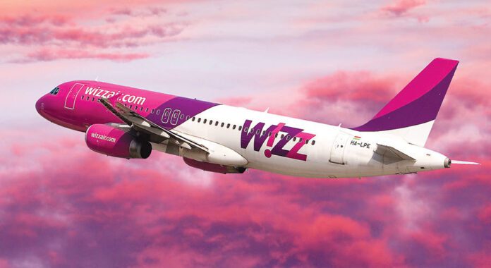 Wizz Air lansează reduceri masive la început de an