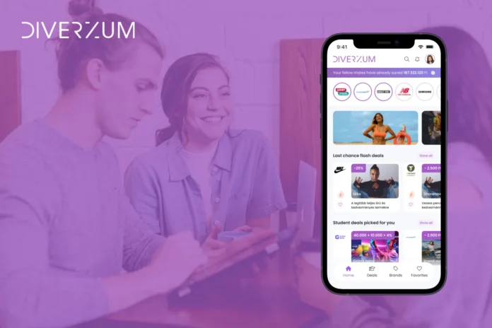 Diverzum, aplicația de loialitate Gen Z, intrată oficial pe piața din România