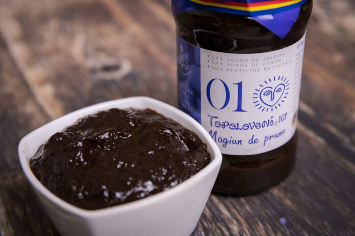 Magiunul de prune Topoloveni, lider mondial în clasamentele TasteAtlas