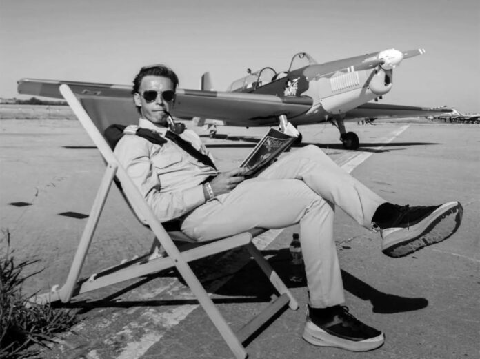 Mihnea Istrate, pilot și comandant al Aerodromului Clinceni