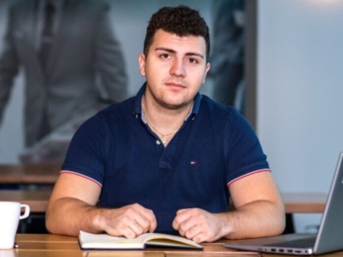 Contor Flavius Andrei, Fondator ContByte