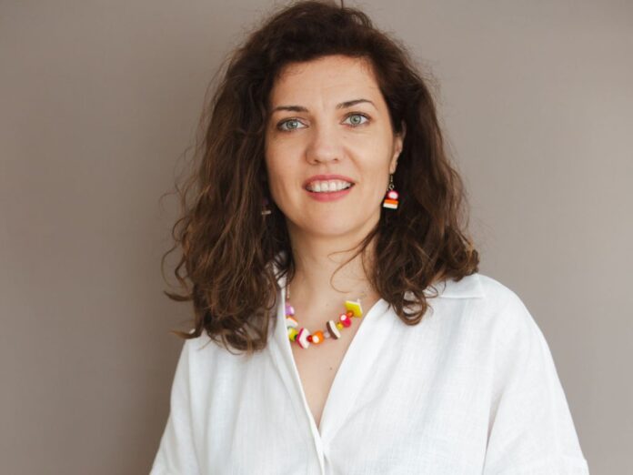 Andreea Abe Adebowale, Președinta Asociației APRICAS Photo - Cristina Nichitus