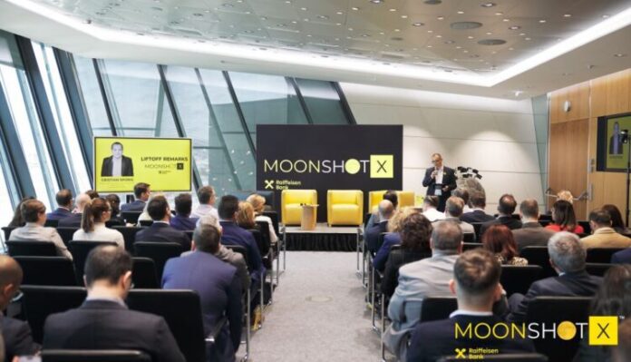 Raiffeisen Bank și InnovX selectează 15 companii pentru etapa internațională MoonShotX