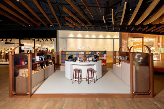 Nespresso deschide un nou punct de vânzare în București, într-un concept tip pavilion