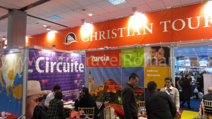 Christian Tour depășește 8 milioane de euro în vânzări la Târgul de Turism