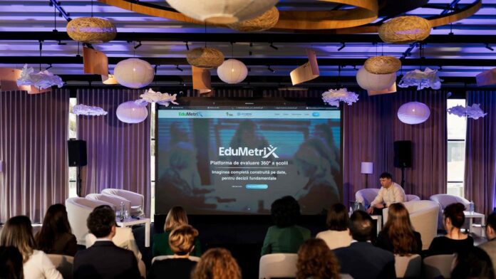 Platforma EduMetrix, lansată pentru evaluarea 360° a școlilor din România
