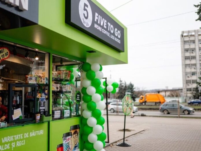 5 to go lansează franciza în Republica Moldova și accelerează extinderea regională